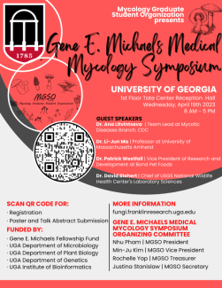 Scan QR code to register and submit abstract